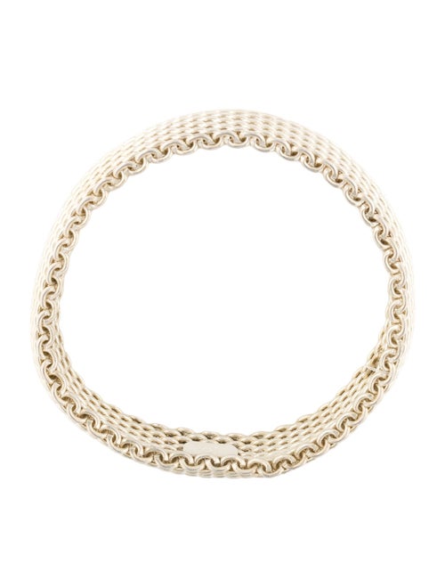 Tiffany & Co. Mesh Bracelet