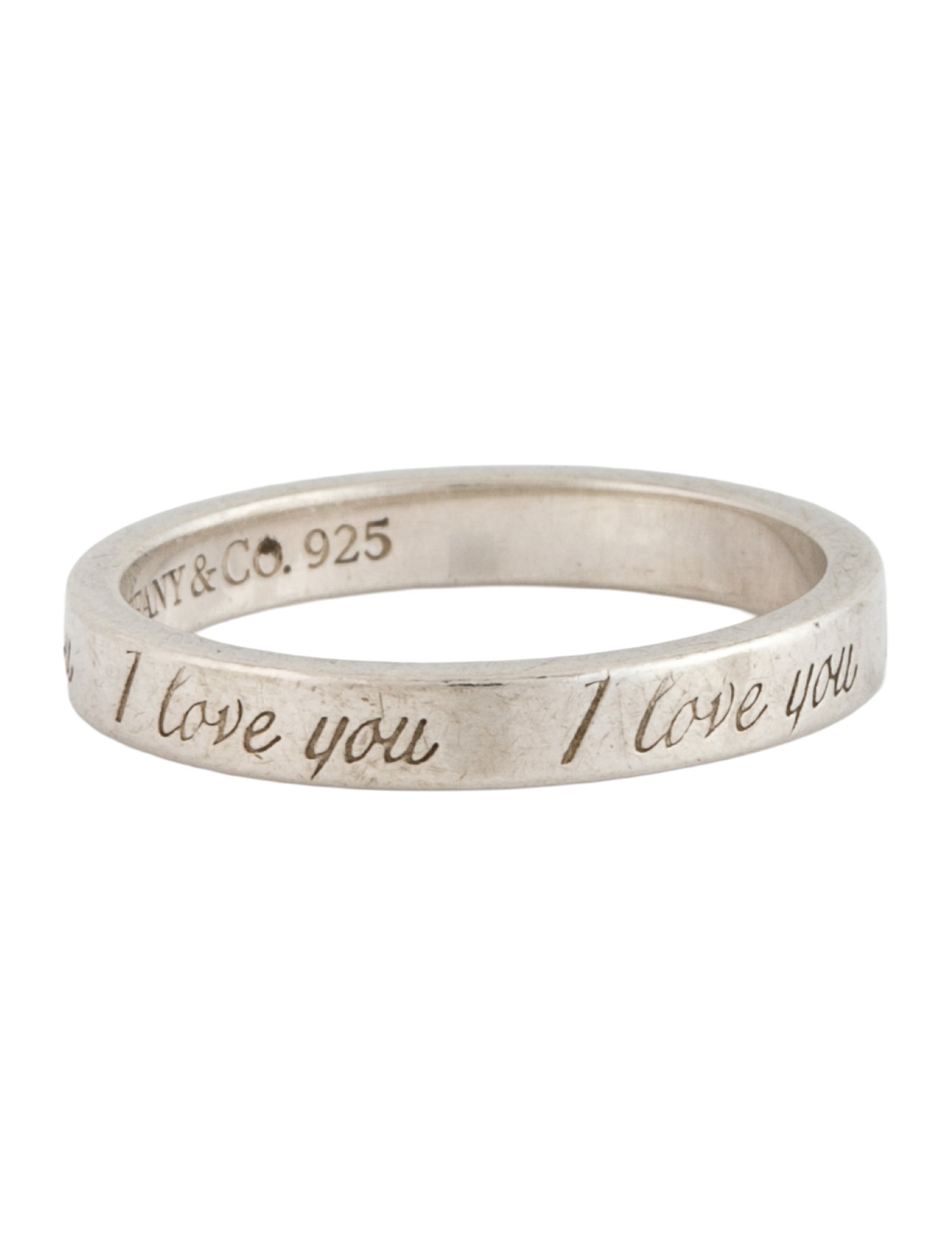 Tiffany & Co. 'I love you' Notes Band