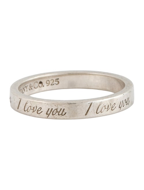 Tiffany & Co. 'I love you' Notes Band
