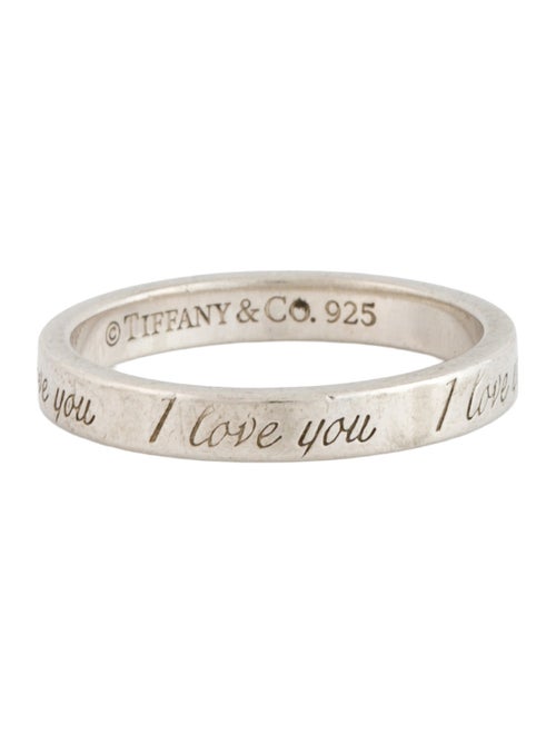 Tiffany & Co. 'I love you' Notes Band
