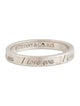 Tiffany & Co. 'I love you' Notes Band