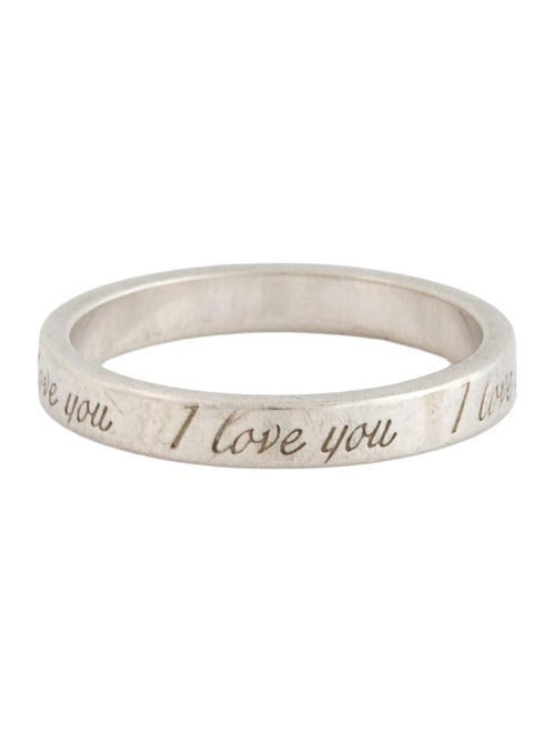 Tiffany & Co. 'I love you' Notes Band