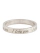 Tiffany & Co. 'I love you' Notes Band