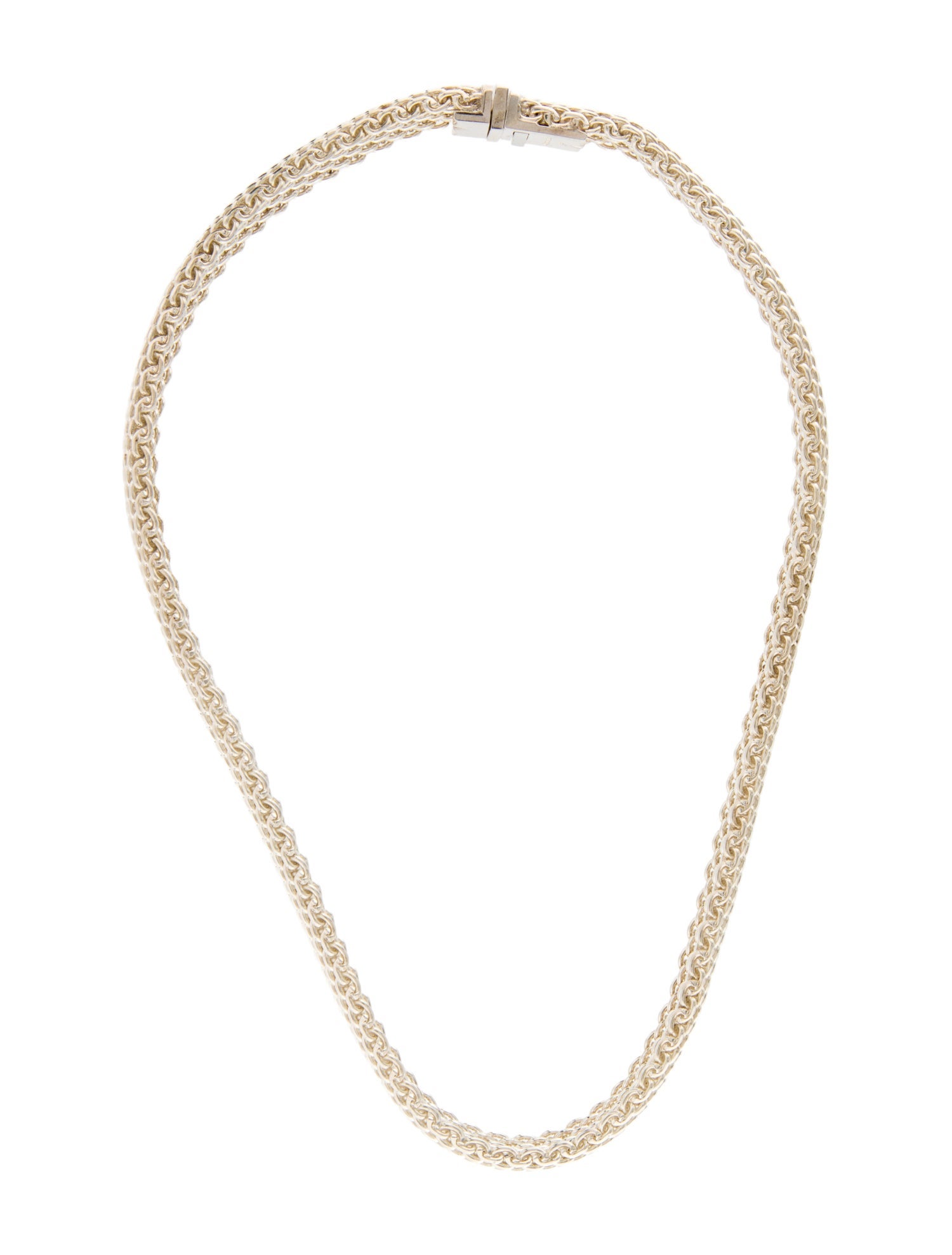 Tiffany & Co. Somerset Mesh Collar Necklace