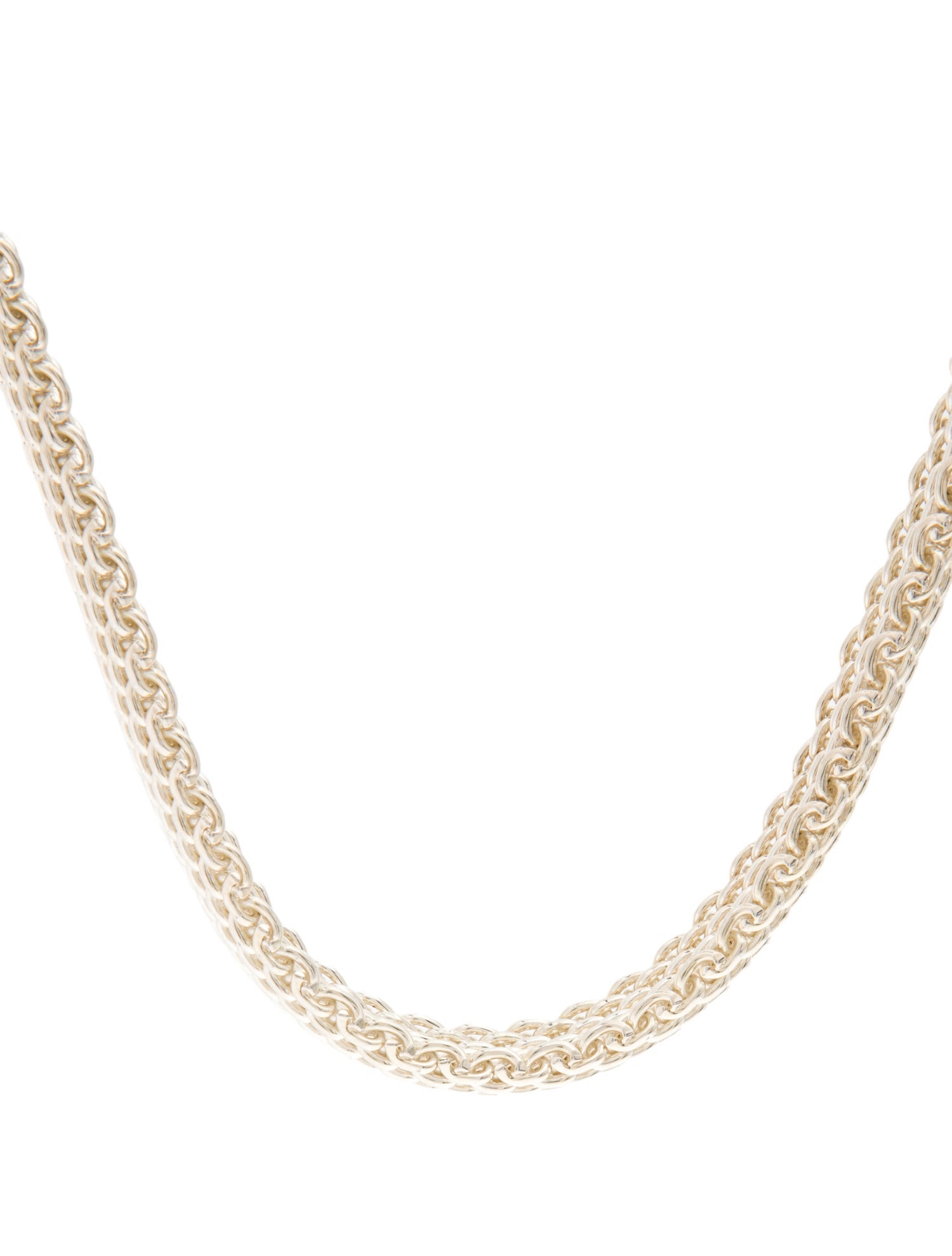 Tiffany & Co. Somerset Mesh Collar Necklace