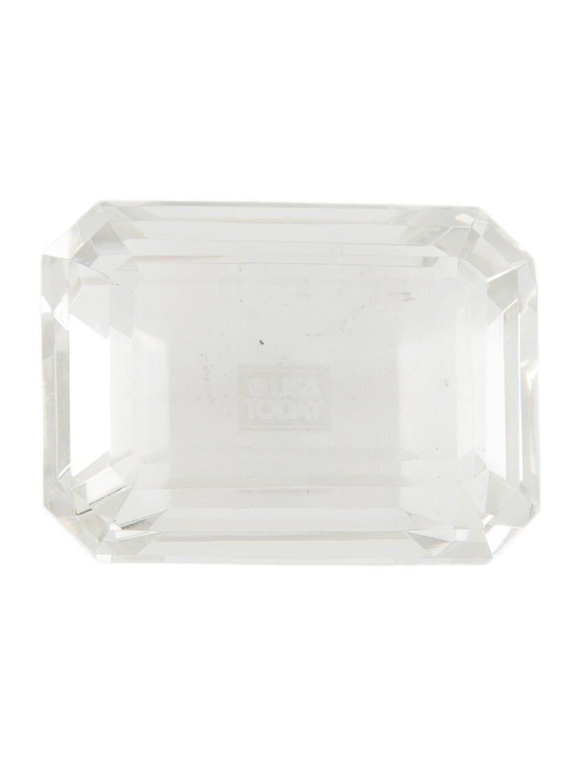 Tiffany & Co. Emerald Cut Paperweight