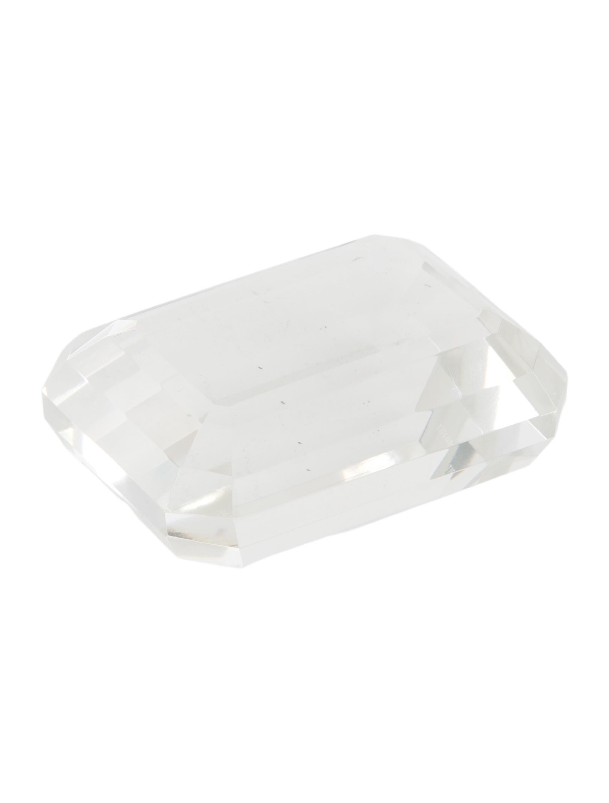Tiffany & Co. Emerald Cut Paperweight