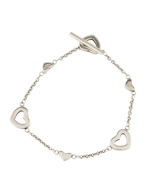 Tiffany & Co. Heart Station Toggle Bracelet
