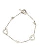 Tiffany & Co. Heart Station Toggle Bracelet