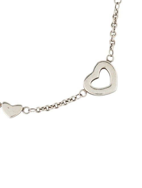 Tiffany & Co. Heart Station Toggle Bracelet
