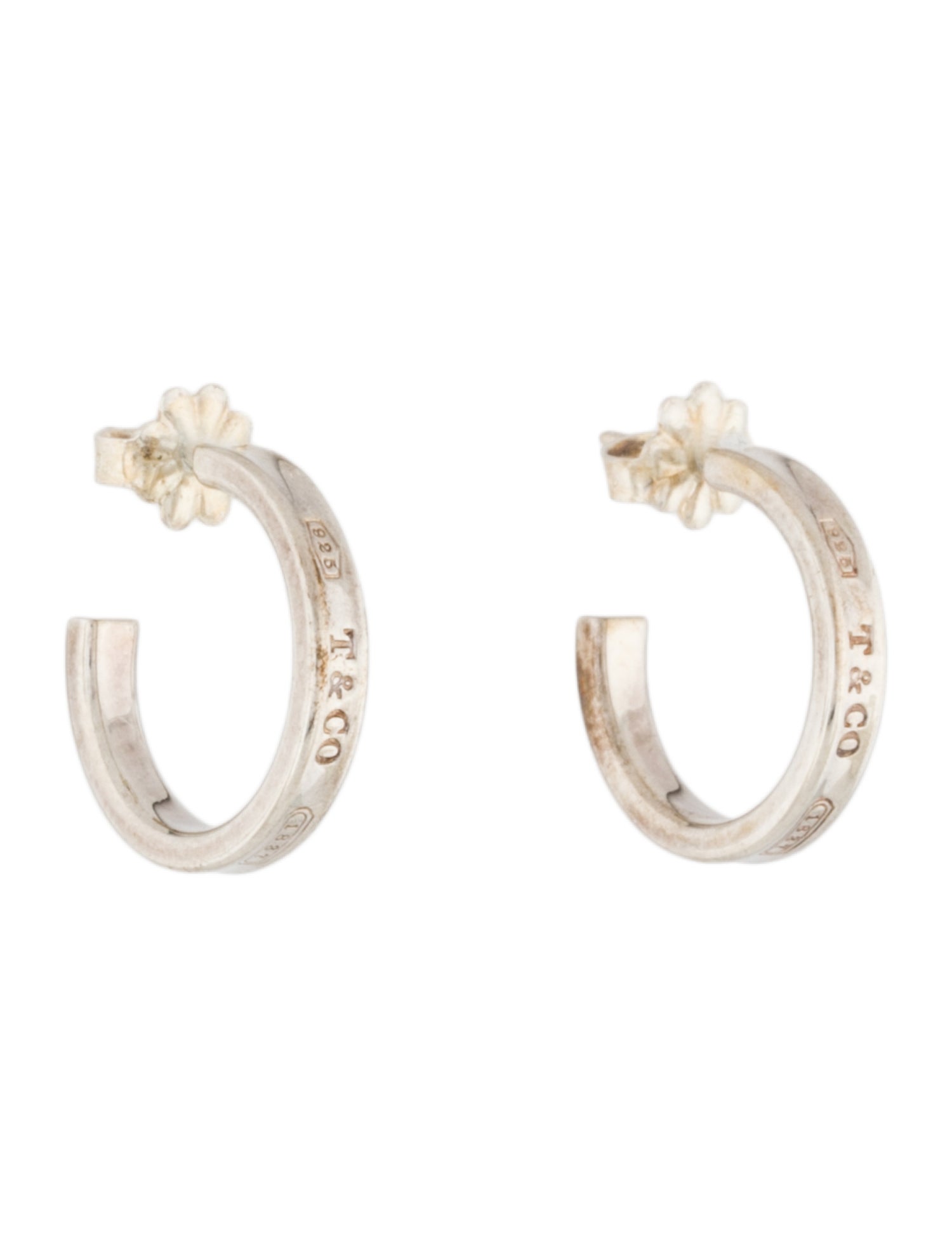 Tiffany & Co. 1837 Small Hoop Earrings