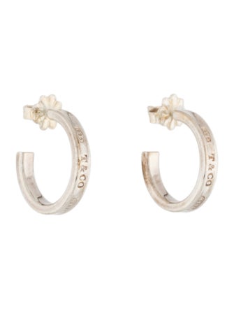 Tiffany & Co. 1837 Small Hoop Earrings