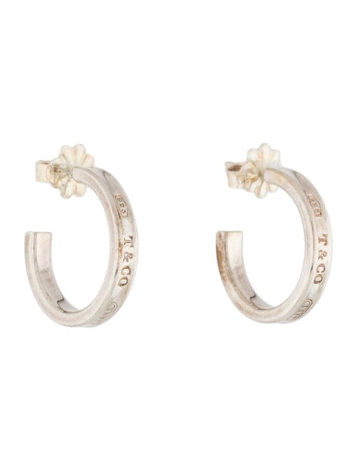 Tiffany & Co. 1837 Small Hoop Earrings
