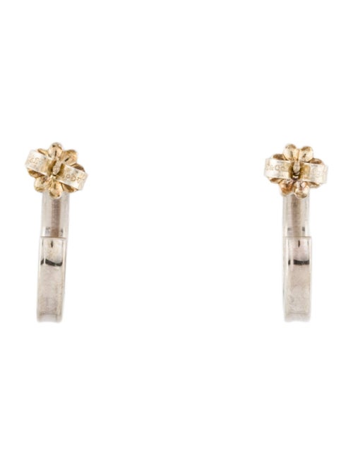 Tiffany & Co. 1837 Small Hoop Earrings