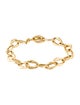 Tiffany & Co. 18K Aegean Link Toggle Bracelet