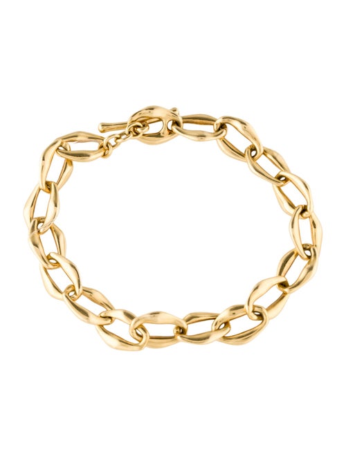 Tiffany & Co. 18K Aegean Link Toggle Bracelet
