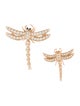 Tiffany & Co. 18K Diamond & Sapphire Dragonfly Brooch Set