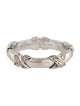 Tiffany & Co. 18K Diamond X Band Ring