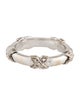Tiffany & Co. 18K Diamond X Band Ring