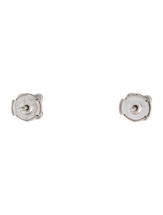 Tiffany & Co. Platinum Diamond Stud Earrings