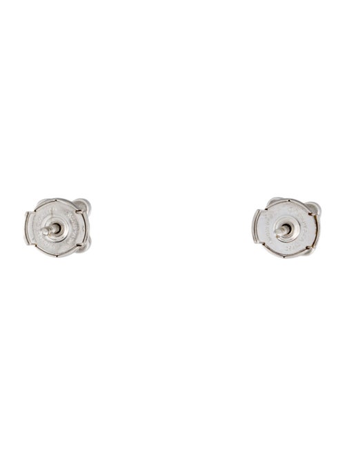 Tiffany & Co. Platinum Diamond Stud Earrings