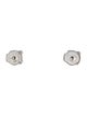 Tiffany & Co. Platinum Diamond Stud Earrings