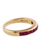 Tiffany & Co. 18K Ruby Band