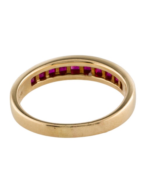 Tiffany & Co. 18K Ruby Band