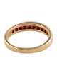 Tiffany & Co. 18K Ruby Band