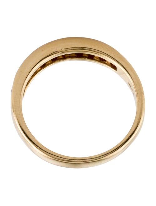 Tiffany & Co. 18K Ruby Band