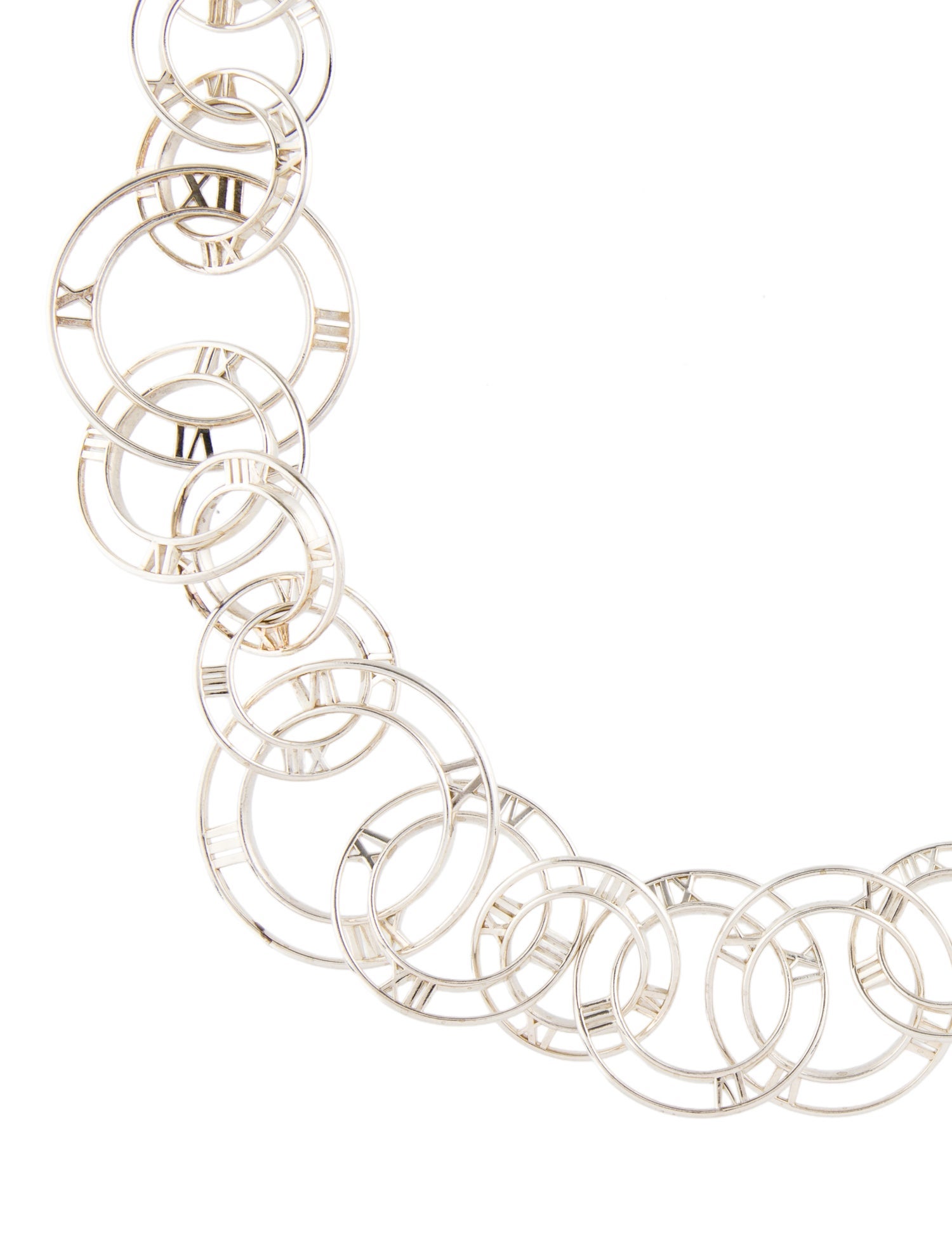 Tiffany & Co. Atlas Link Long Necklace