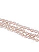 Tiffany & Co. Pearl Three-Row Bead Strand Bracelet