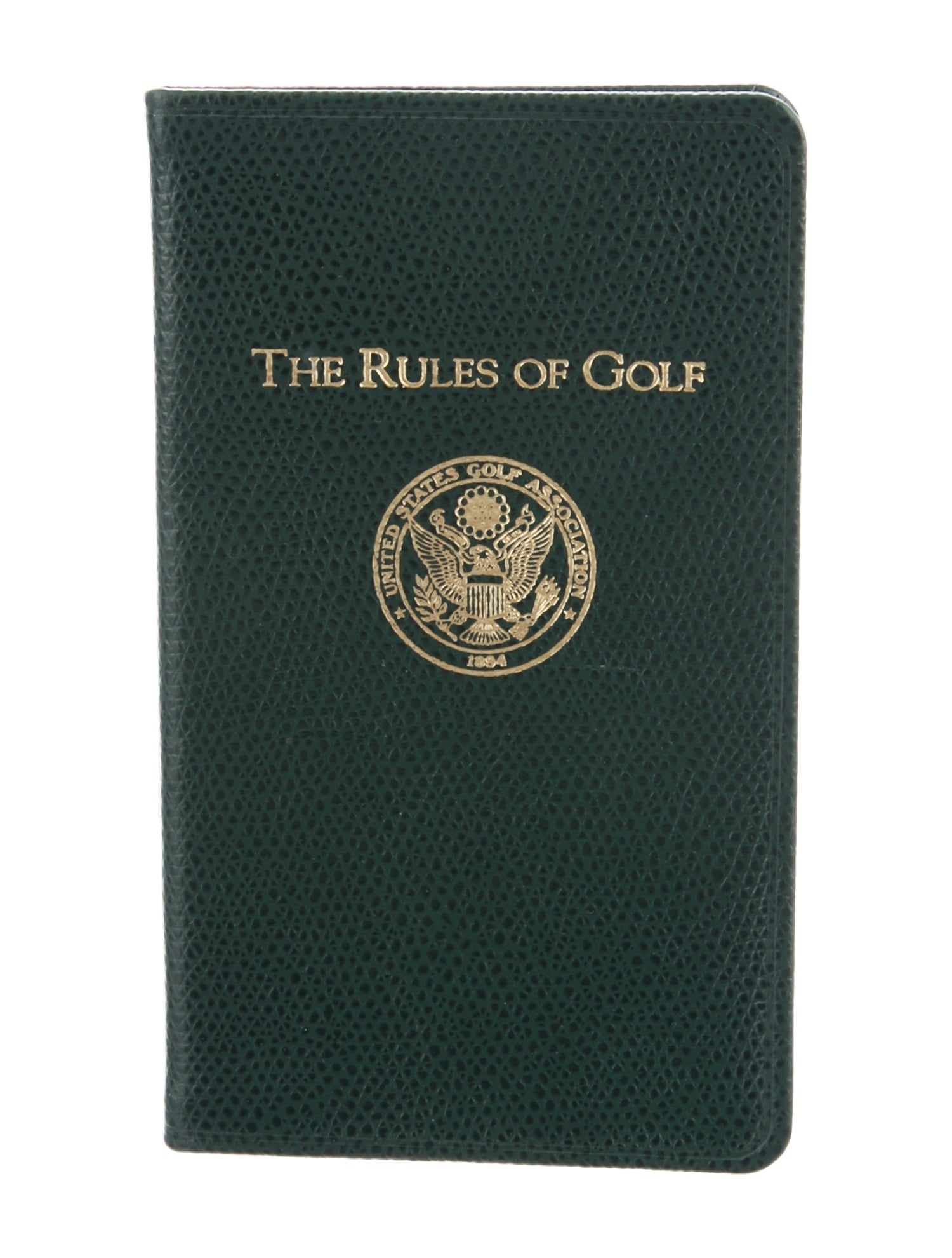 Tiffany & Co. Rules of Golf Book