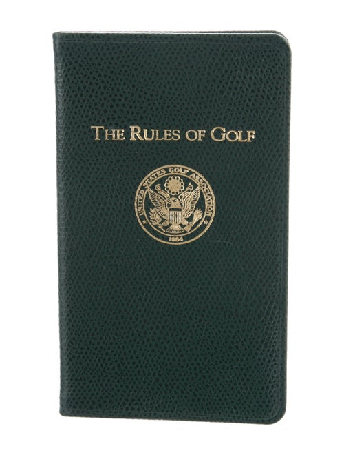 Tiffany & Co. Rules of Golf Book