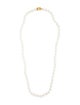 Tiffany & Co. 18K Pearl Signature X Necklace