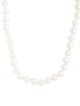 Tiffany & Co. 18K Pearl Signature X Necklace