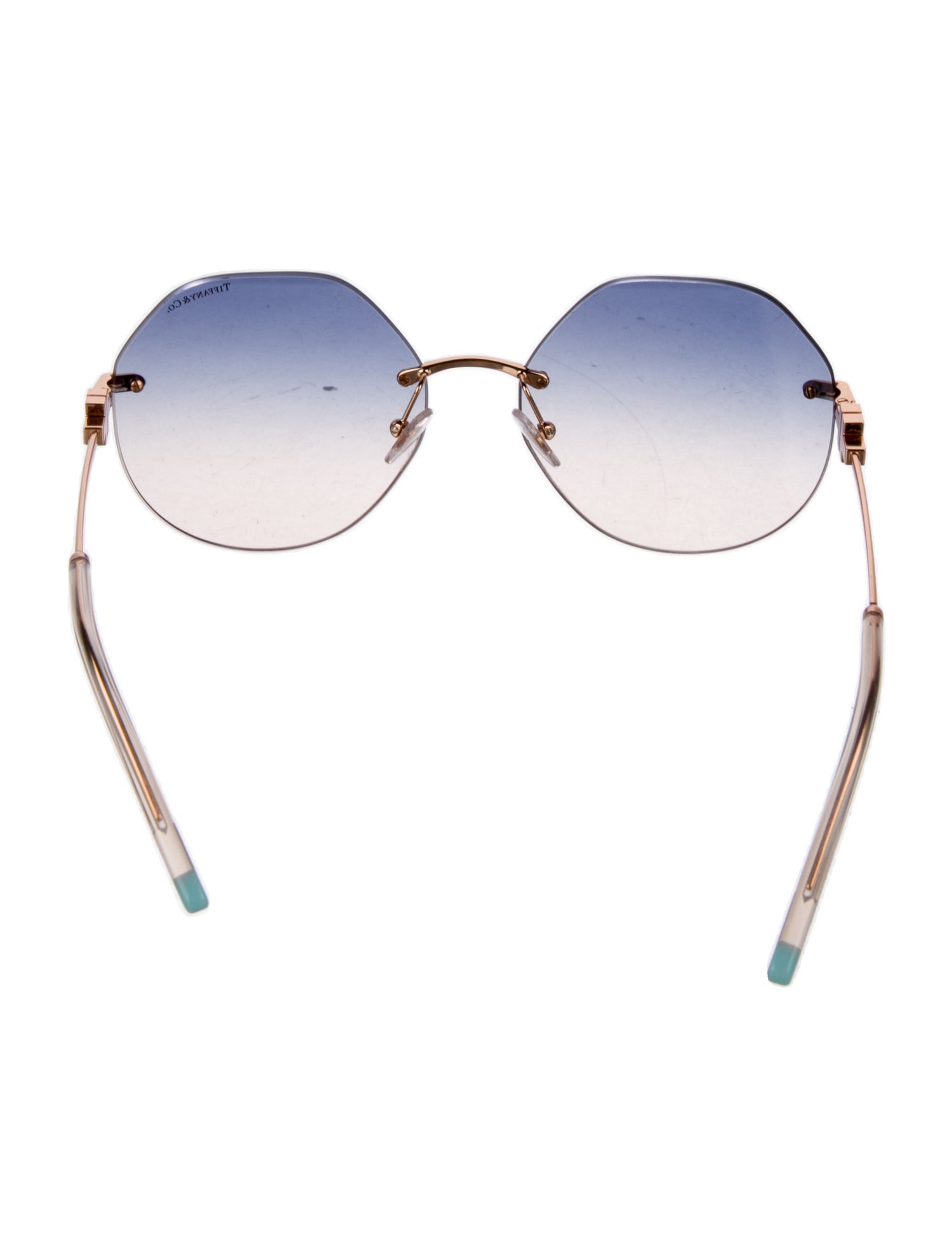 Tiffany & Co. Oversize Gradient Sunglasses