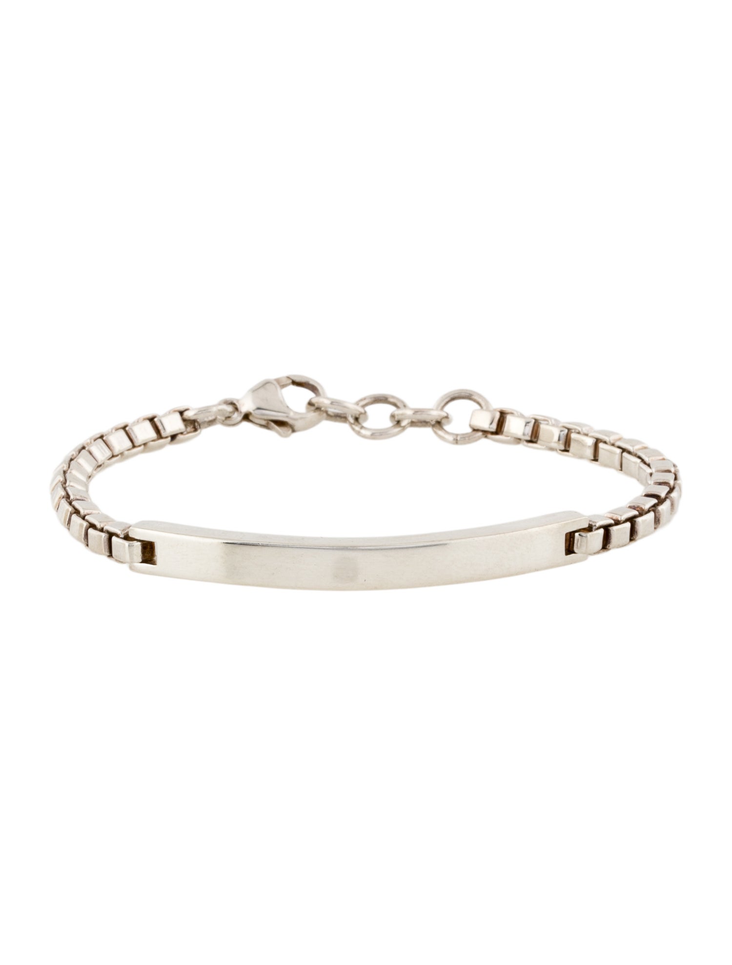 Tiffany & Co. Venetian Link I.D. Bracelet