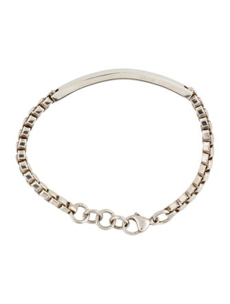 Tiffany & Co. Venetian Link I.D. Bracelet
