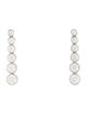 Tiffany & Co. Platinum 1.05ct Diamond Jazz Graduated Drop Earrings