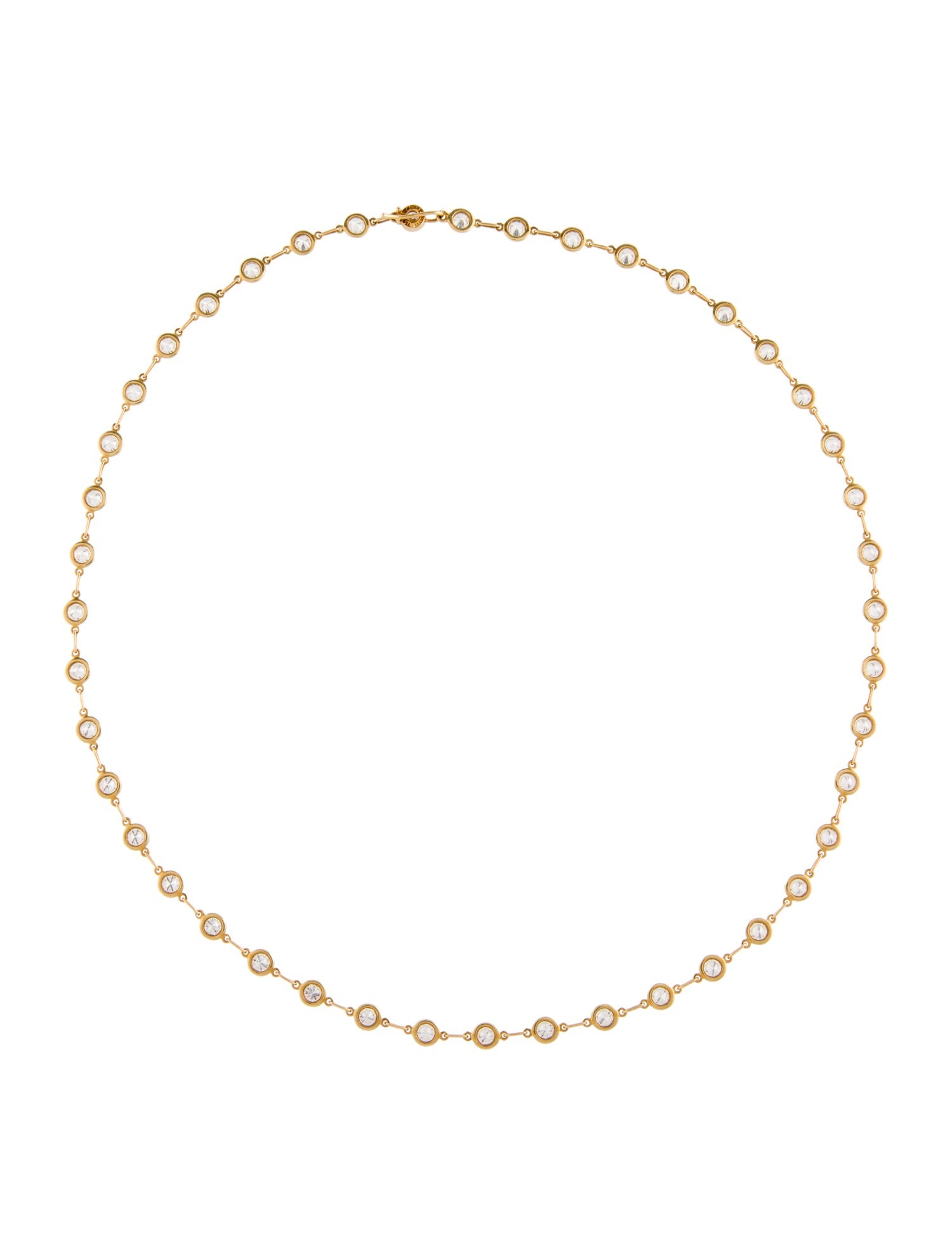 Tiffany & Co. 18K 5.72ctw Diamonds by the Yard® Necklace