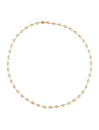 Tiffany & Co. 18K 5.72ctw Diamonds by the Yard® Necklace