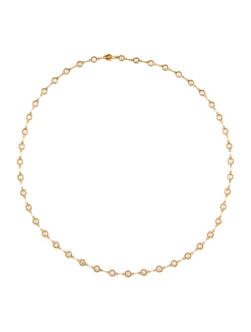 Tiffany & Co. 18K 5.72ctw Diamonds by the Yard® Necklace