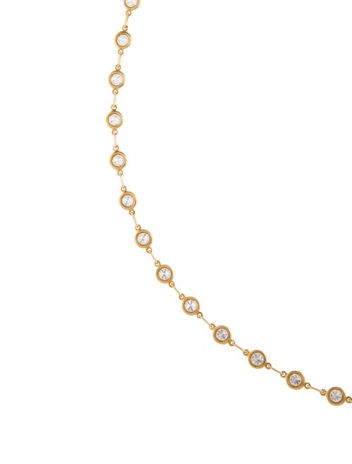 Tiffany & Co. 18K 5.72ctw Diamonds by the Yard® Necklace