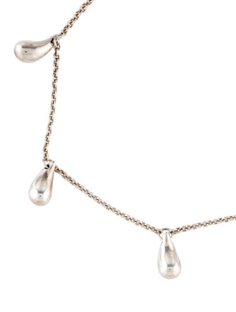 Tiffany & Co. Teardrop Station Bracelet