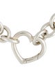 Tiffany & Co. Heart Clasp Link Bracelet