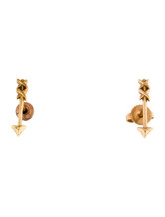 Tiffany & Co. Graffiti Arrow Stud Earrings