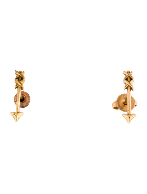 Tiffany & Co. Graffiti Arrow Stud Earrings