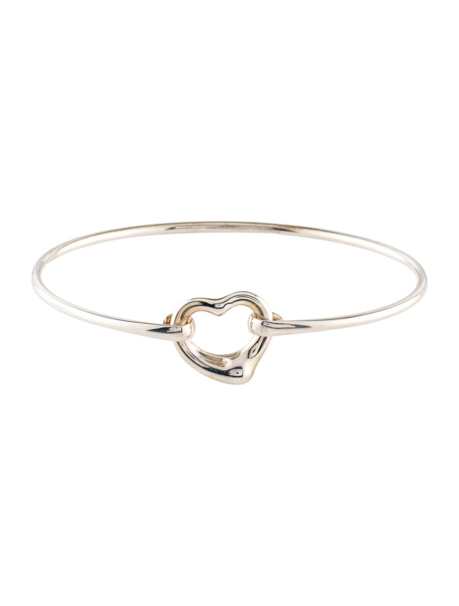 Tiffany & Co. Open Heart Bangle
