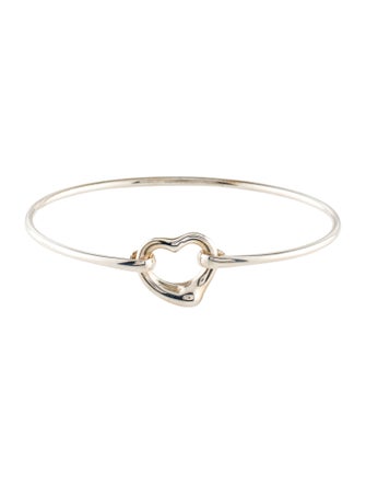 Tiffany & Co. Open Heart Bangle